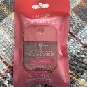 Ashley Belle Mango Peach Splash Moisturizing Spray Hand Sanitizer